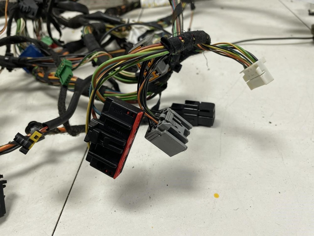 2007 JAGUAR X-TYPE DASHBOARD WIRE HARNESS OEM+