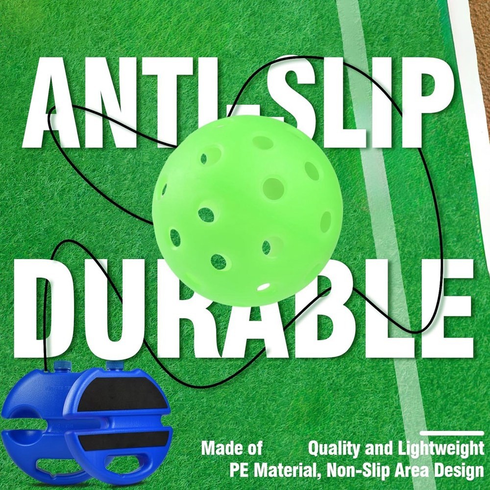 Match Buddy Trainer, Trainer with String, Easy to Use Rebounder for6356