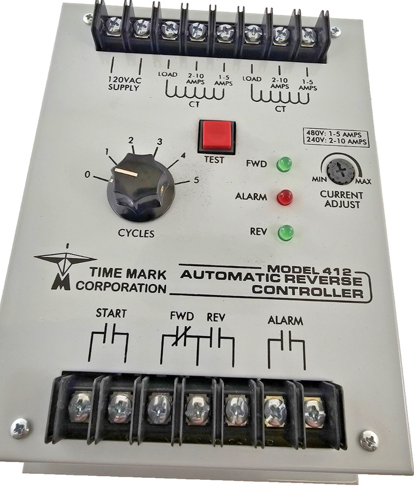Time Mark 412 Auto Reverse Control Relay Motor Direction Controller