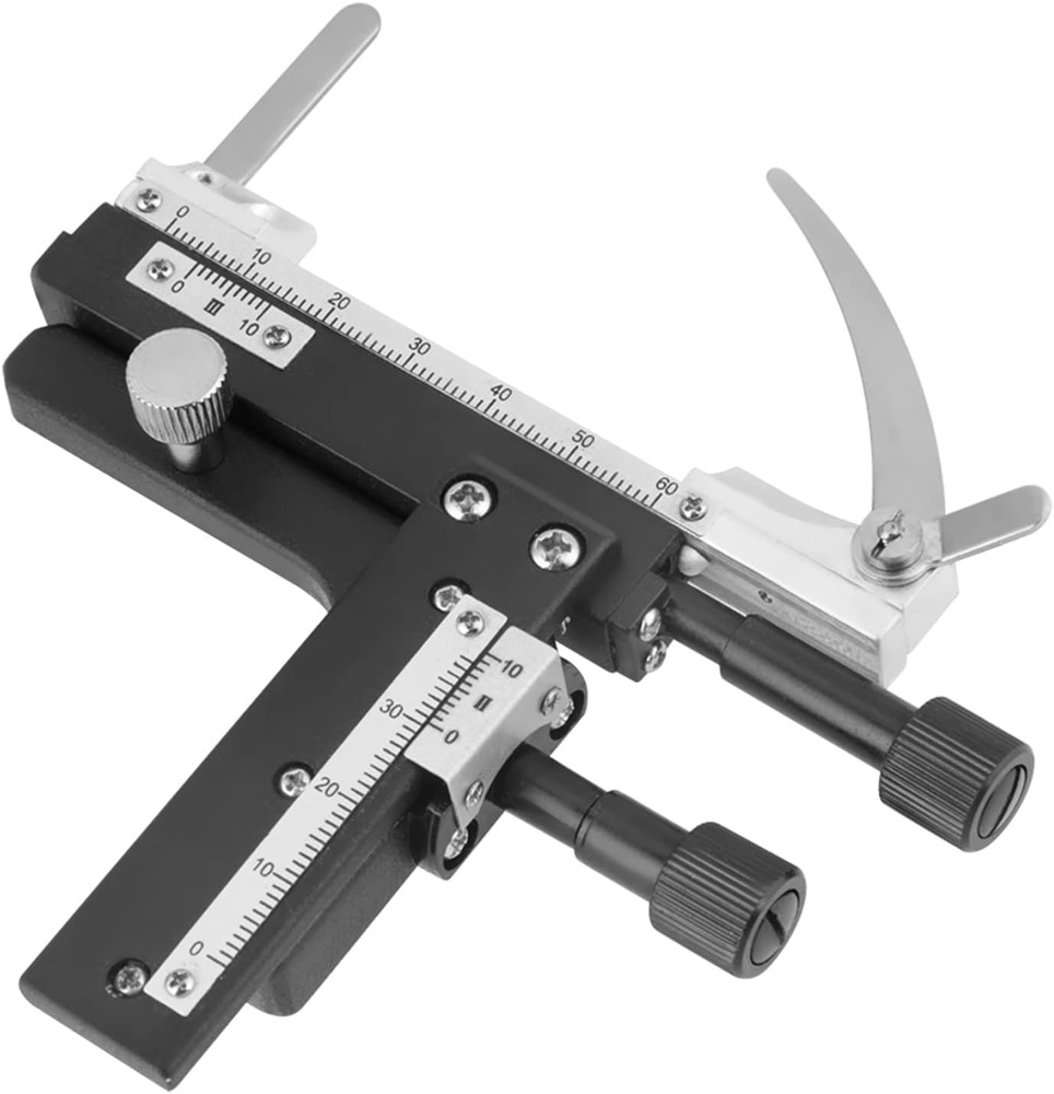 Microscope Moveable Stage Caliper Mechanical Stage Microscope, Professional Atta