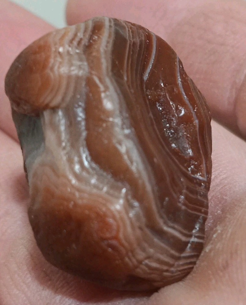 Lake Superior Agate, Solid Banding .92oz