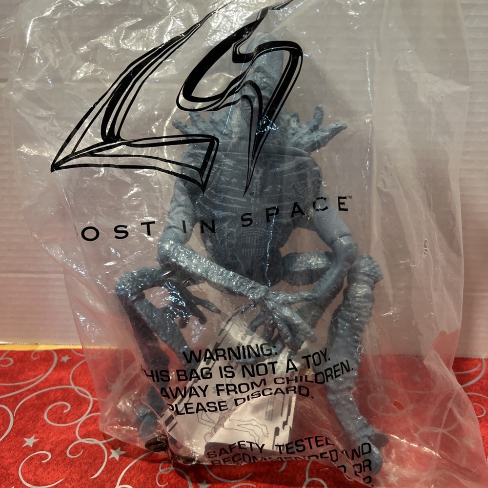 Lost In Space FUTURE DR SMITH Puppet 1998 burger king exclusive