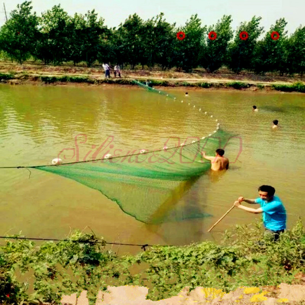 Hand Made Beach seine/ Drag Nets Or Can Customize