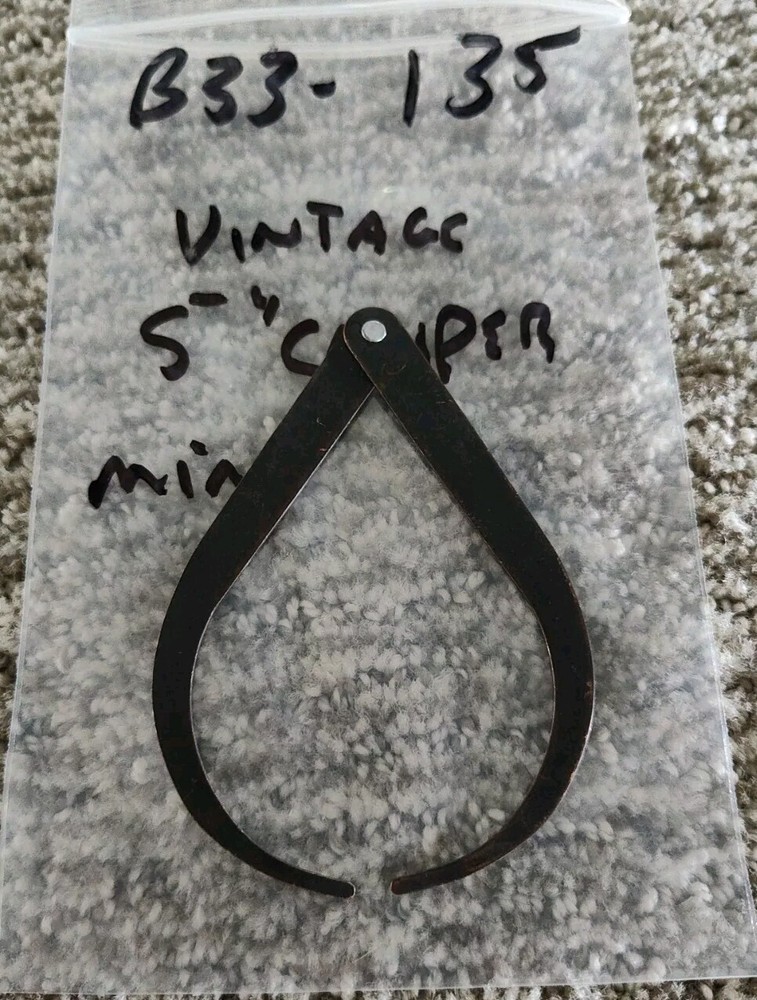 VINTAGE MINI 5" OD ID CALIPER