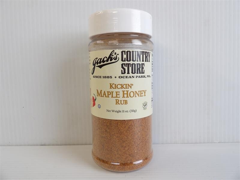 Jack's Kickin' Maple Honey Rub, 11 oz.
