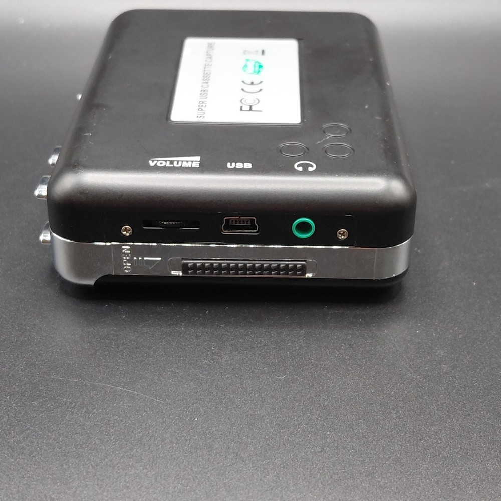 Super USB Cassette Capture Untested