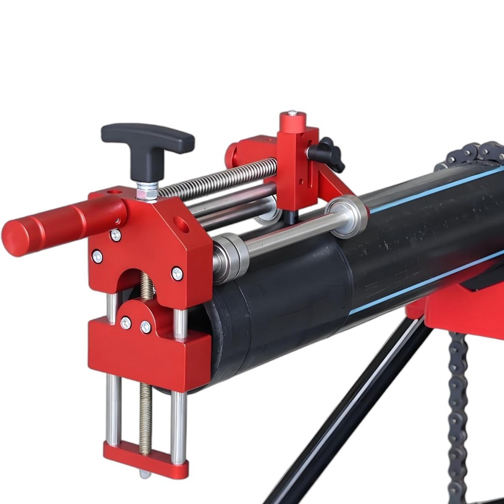 Plastic HDPE Pipe Scraper Rotary Scraper PE Pipe External Scraping Tool 2.5-19.7