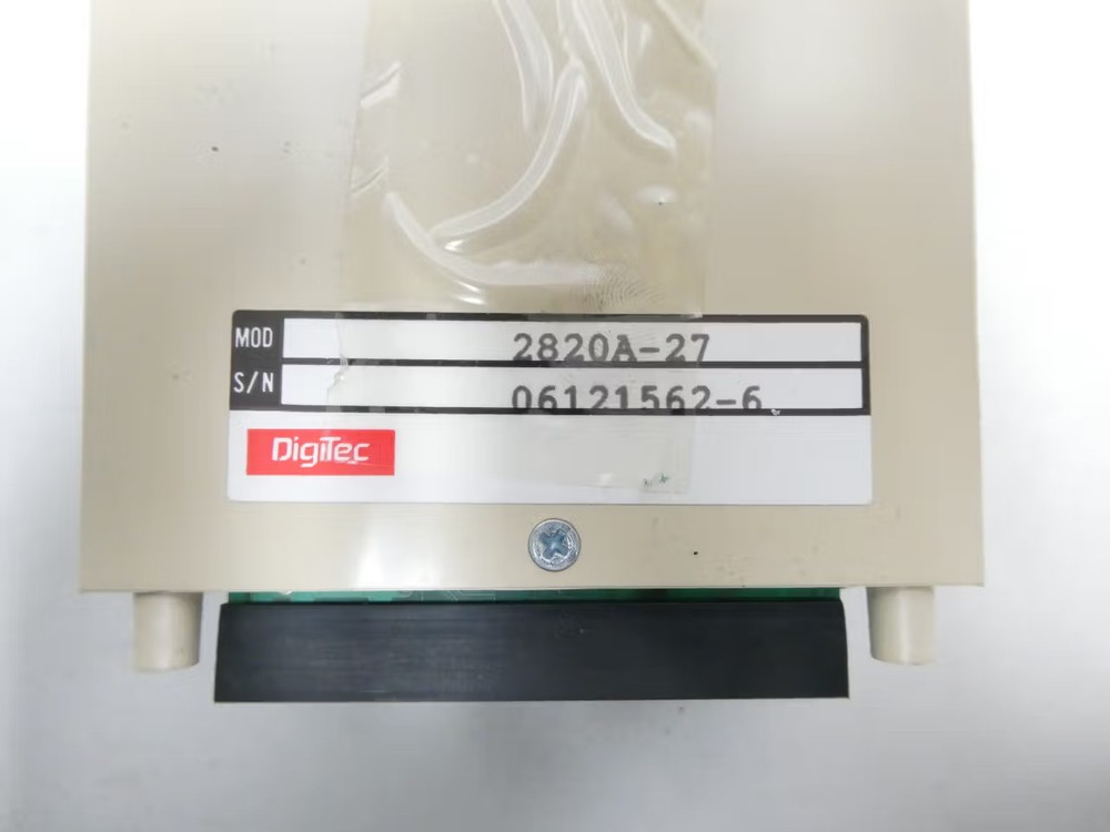 Digitec 2820A-27 Digital Read Out Panel Meter