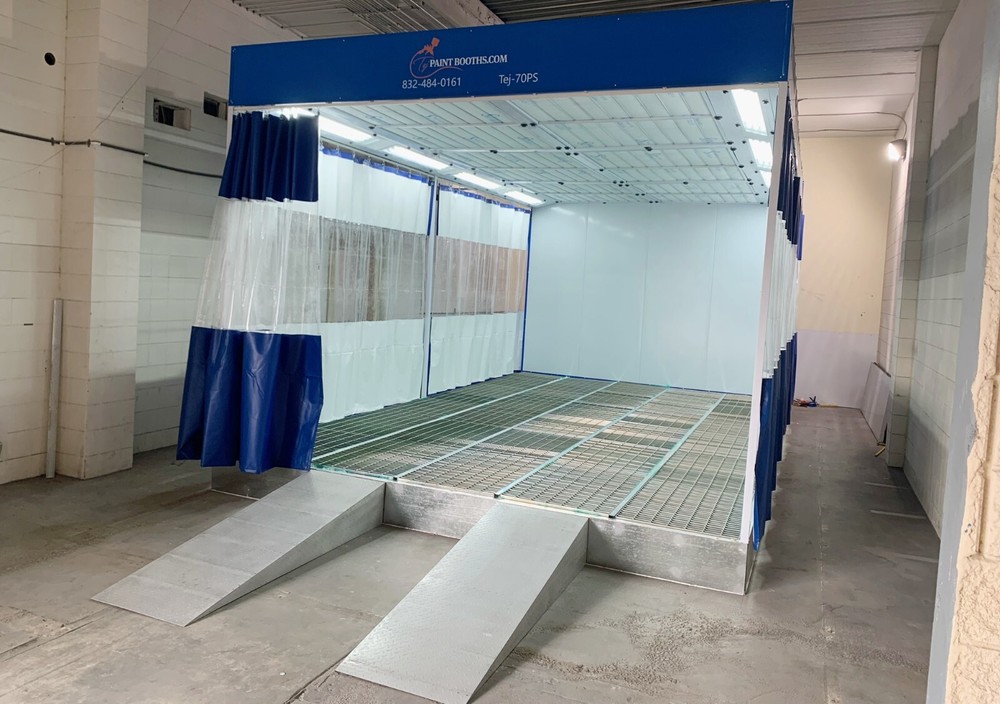 Prep Station Paint Booth