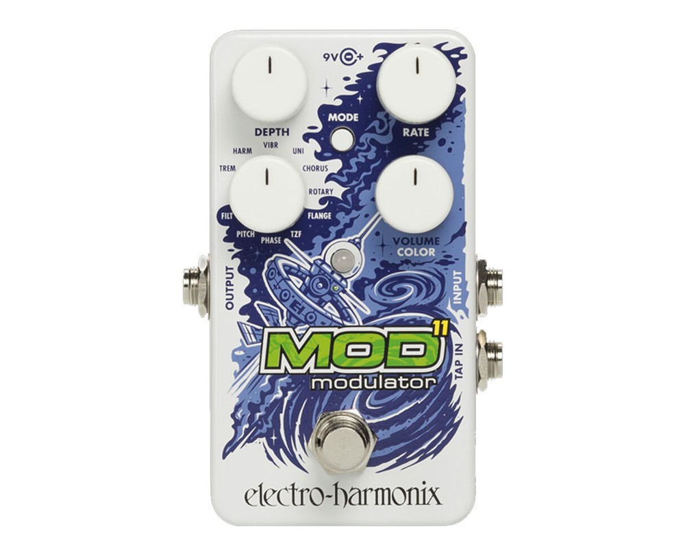 Electro-Harmonix MOD 11 Modulator Pedal