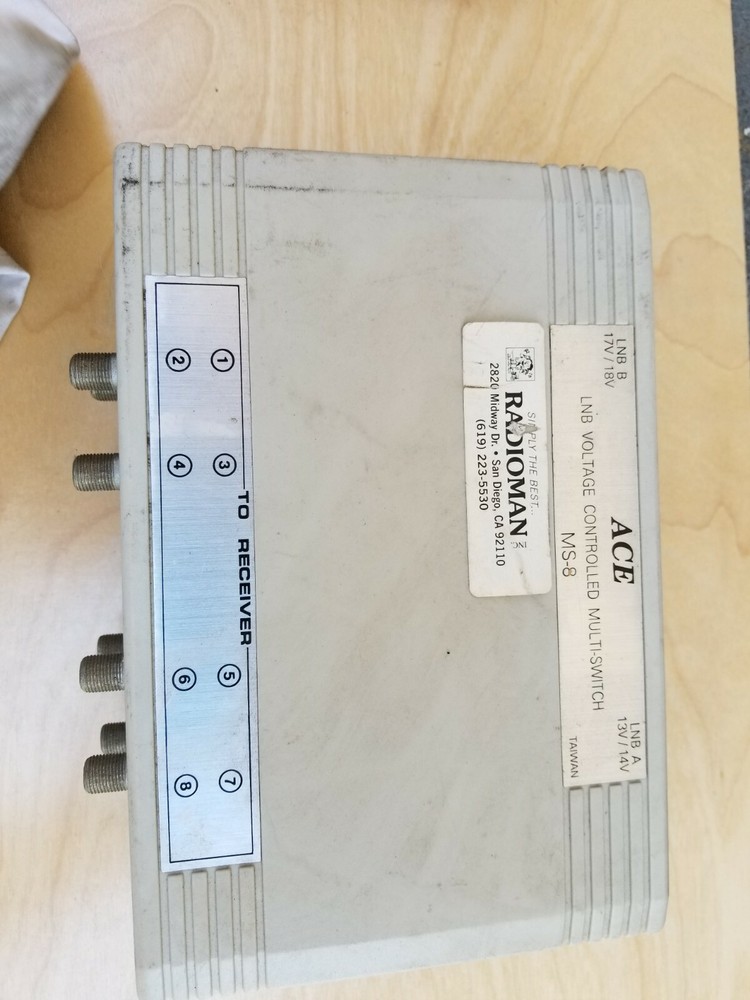 ace LNB voltage controlled multi-switch