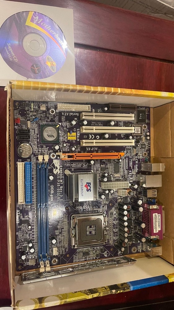 Intel D865GSA LGA 775 Intel 865G Micro ATX Intel Motherboard