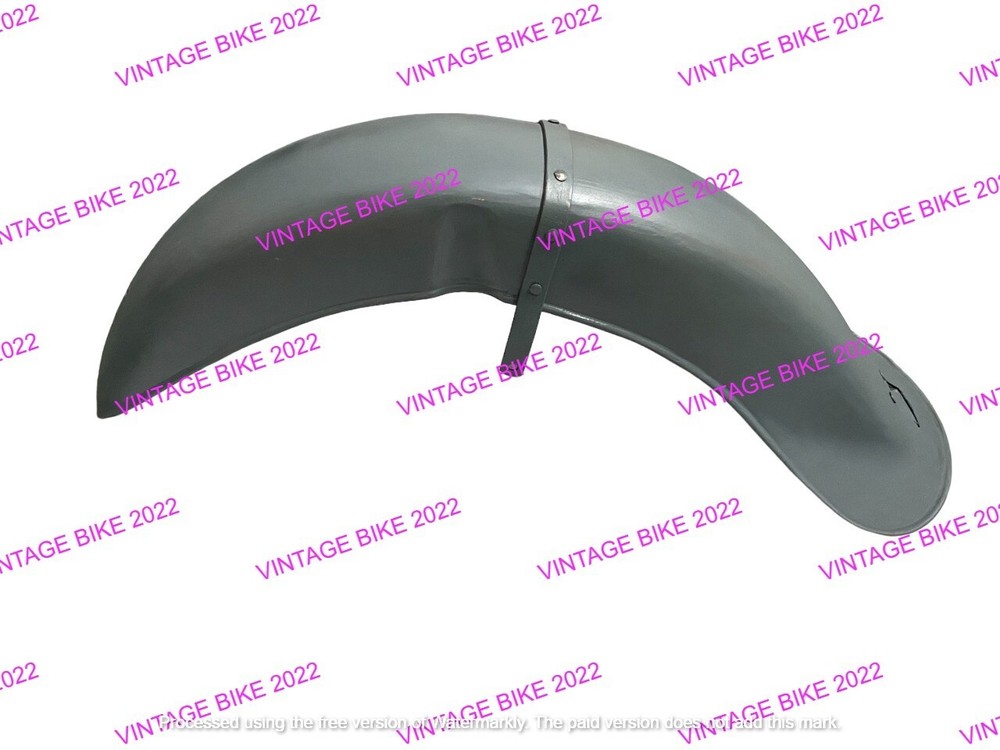 BMW R71 RAW FRONT AND REAR MUDGUARD SET /FIT FOR