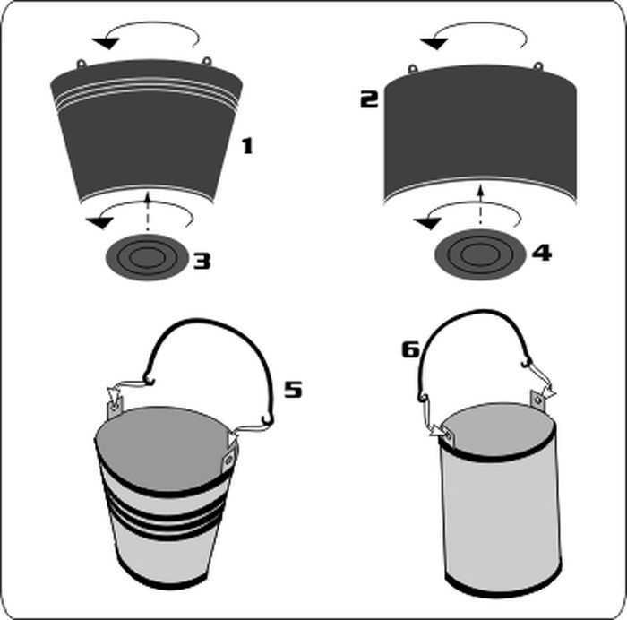 Brengun Models 1/32 BUCKETS Photo Etch Set