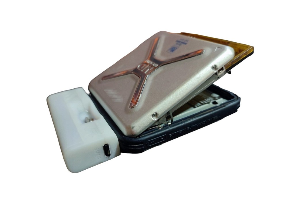 Rechargeable 1000mAH Battery Case For SONY MZ-E44 MZ-E45 MZ-E75 MZ-E80 MZ-E7W