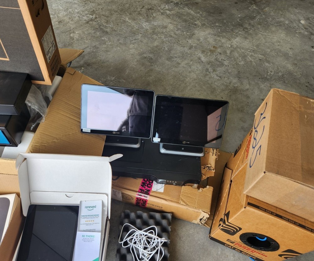 NCR Silver POS System NEW!!! ONLY OPENED BOXES FOR PICS