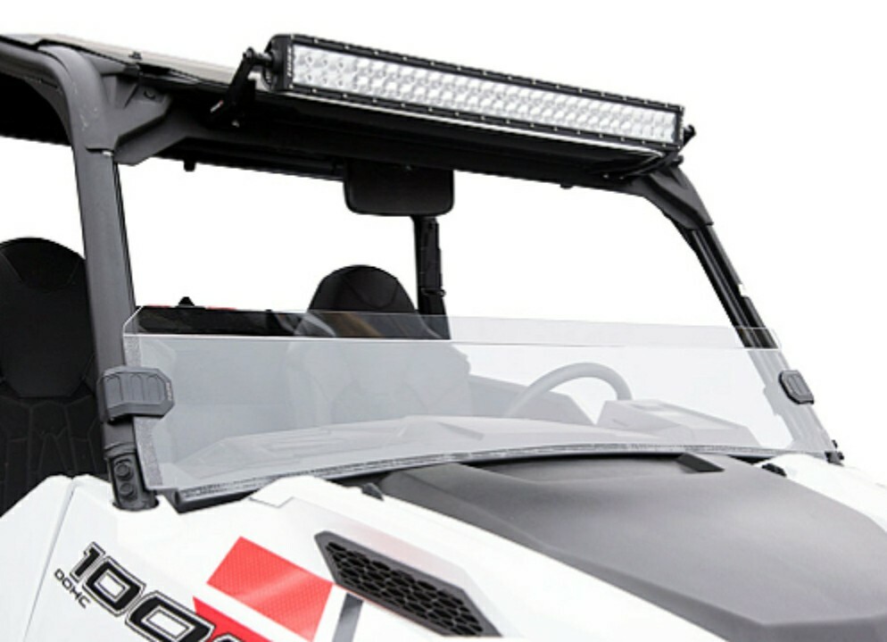 Tusk Removable Half Windshield Polaris General 1000 General 4 1000