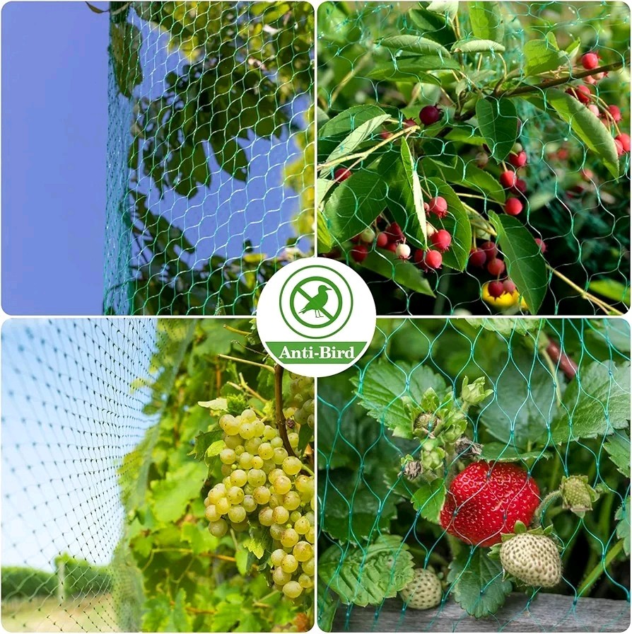 Garden Netting Mesh 32 X 6 Ft