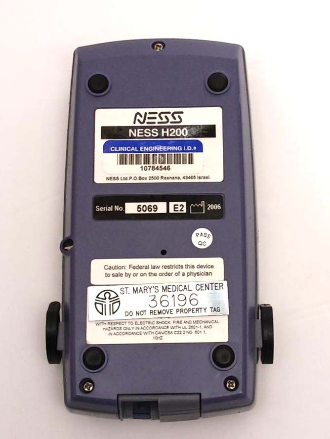 BIONESS NESS H200 STIMULATOR SYSTEM ** Large right ** WITHOUT Charger