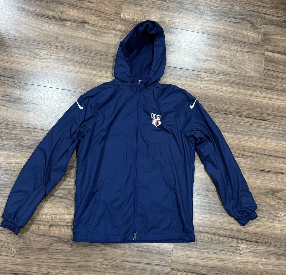Nike USMNT Strike Anthem Full-Zip Hoodie Jacket