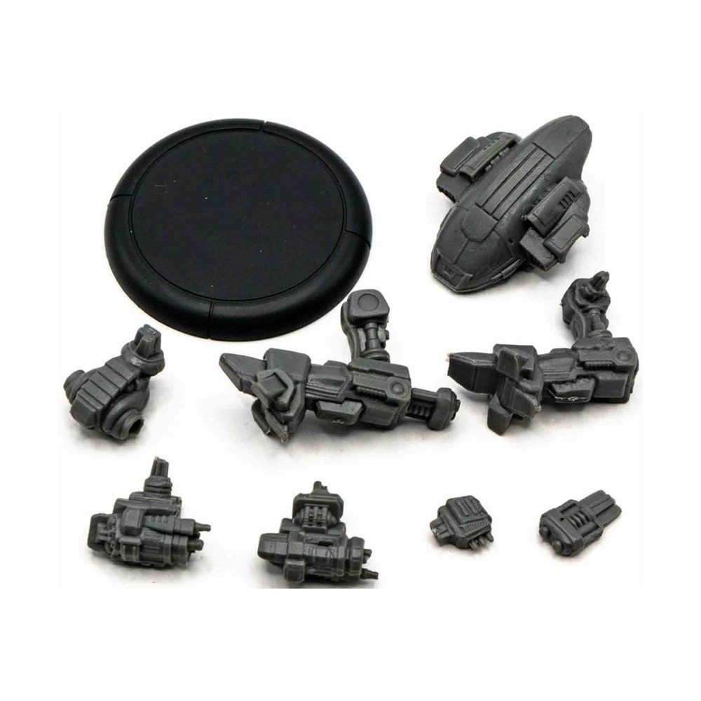 Megacon Mercs 28mm CPP Type-209 (Corporate Police Prototype) #4 NM