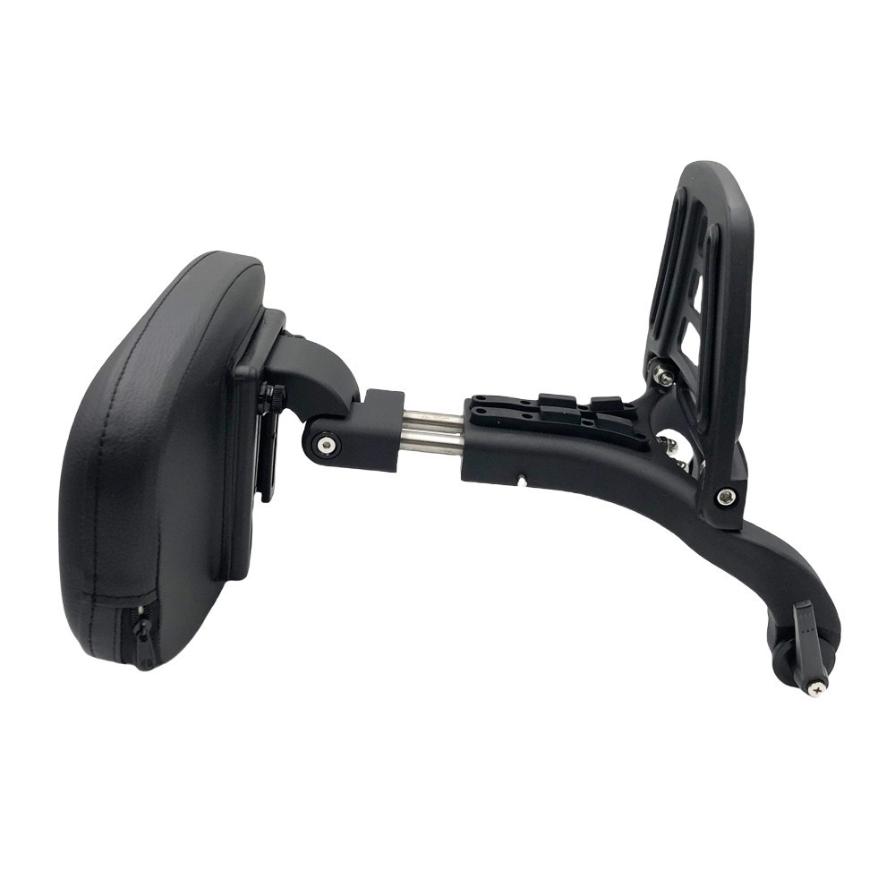 Multi-Purpose Driver And Passenger Backrest Adjustable For Touring 2000-2008