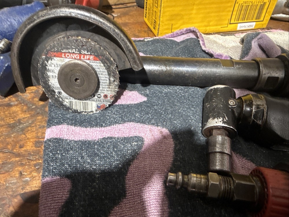 Mac Tools Cut Off Wheels And Die Grinder