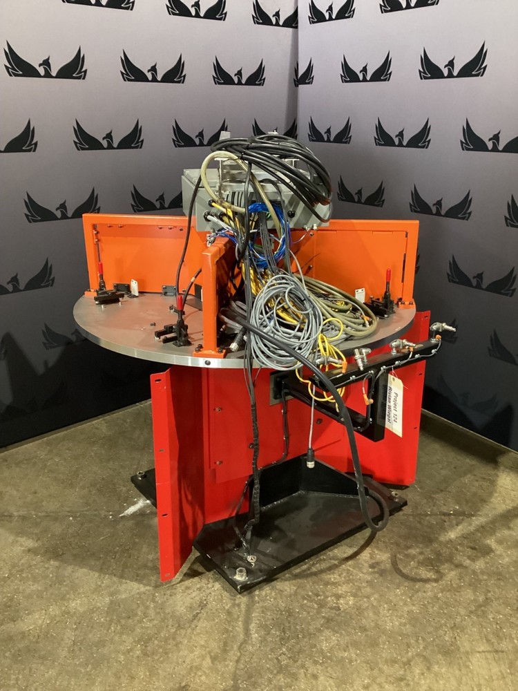 Rotary Indexing Table for Welding / Assembly USED