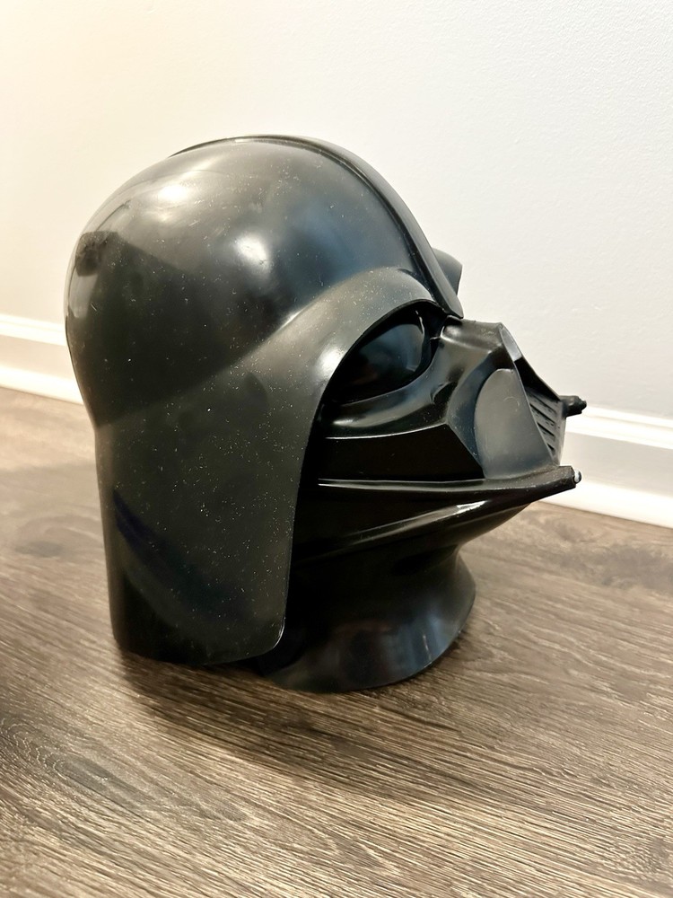 Don Post Studios Star Wars Darth Vader Mask Black w/ Original Box & Paperwork