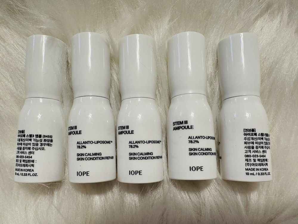 IOPE Stem 3 Stem III Ampoule 50ml (10ml x 5pcs)
