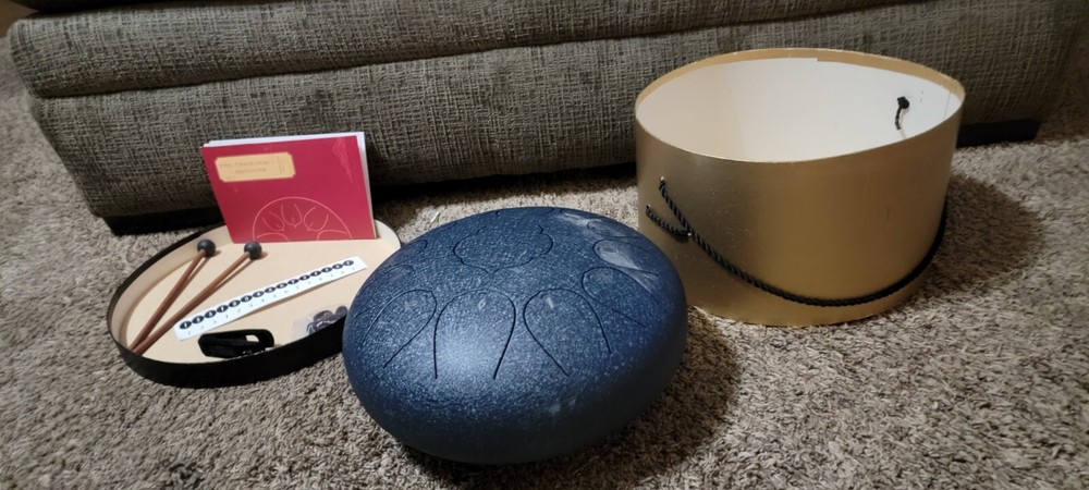 Steel Tongue Drum Set