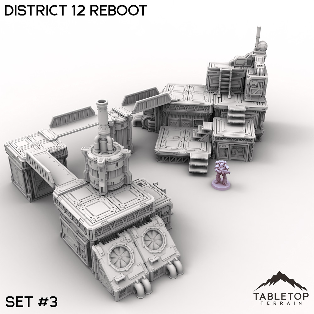 District 12 Reboot - Grimdark Gothic Wargaming Tabletop