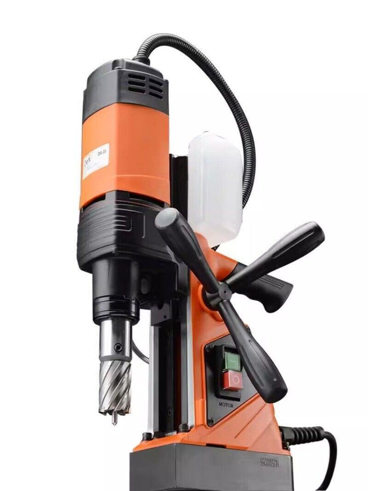 Automatic Magnetic DrillingTapping Machine Small Magnetic Base Drill 1100W