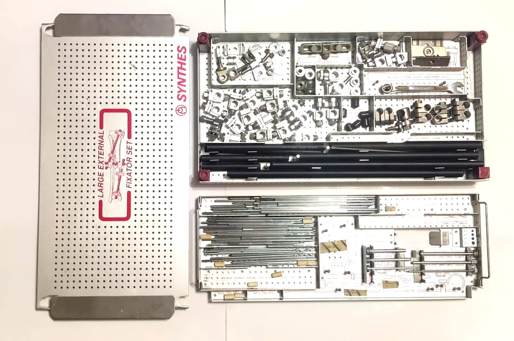 Synthes Large Fixator Set