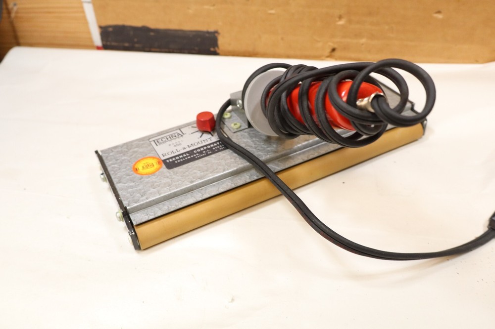 Vintage Technal Roll-A-Mount 450 Handheld Dry Mounting Press RM