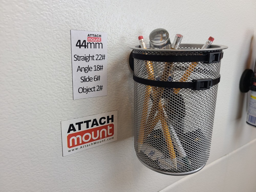 AttachMount Magnetic Mounting Kit - Magnitize Anything