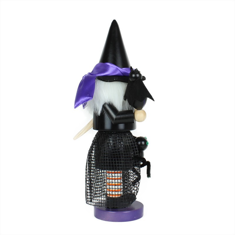 New in Box - Steinbach Halloween Witch Nutcracker - Made in Germany