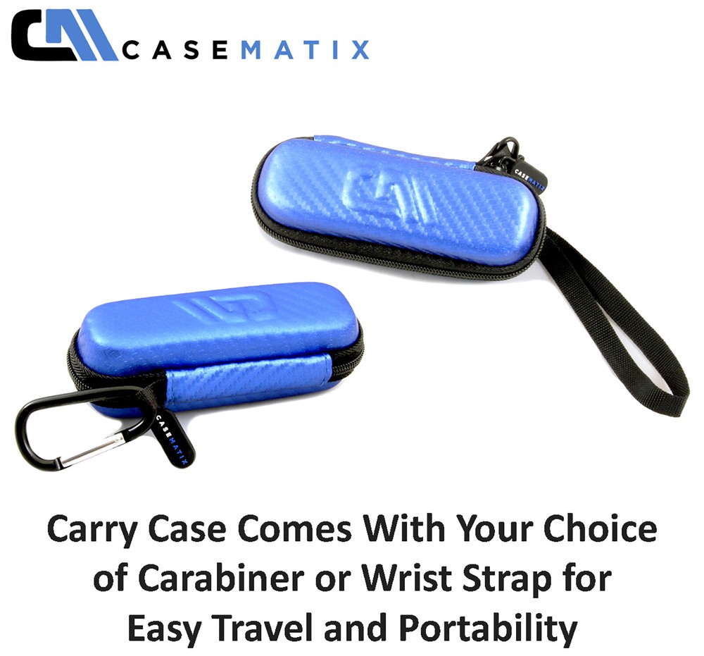 Carrying Case for RAVPower Mini External SSD Hard Drive includes Blue Case Only