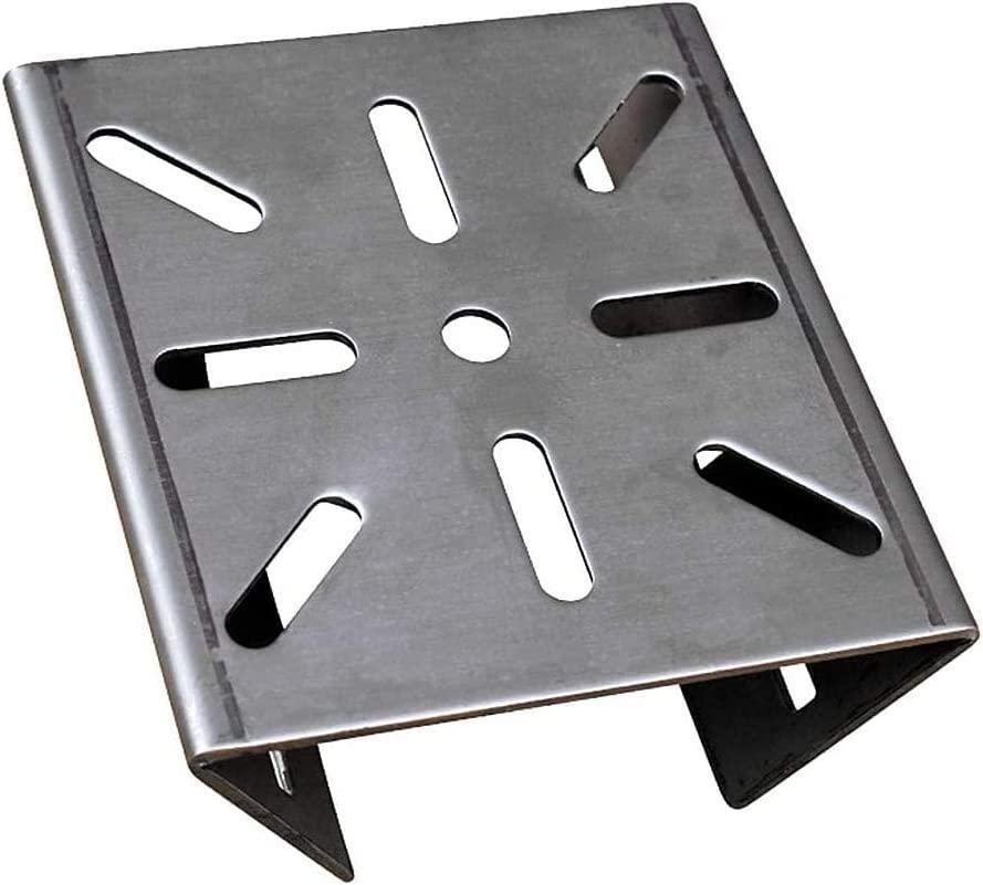 Post Pipe Pole Mounting Bracket Hose Clamps Arm Base for CCTV Security Camera