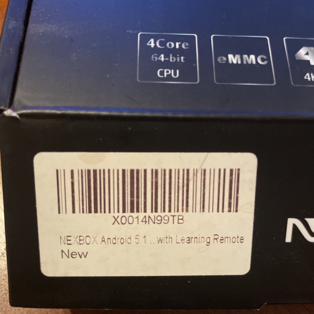 A95X Android TV Box Brand New