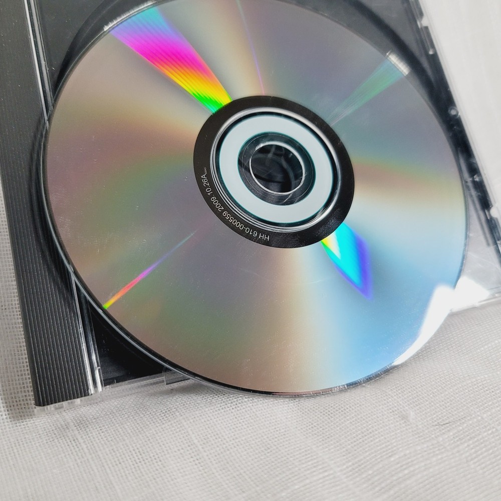 Logitech Webcam Software v1.1 Windows XP Vista 7 2009 Disc CD-Rom Driver