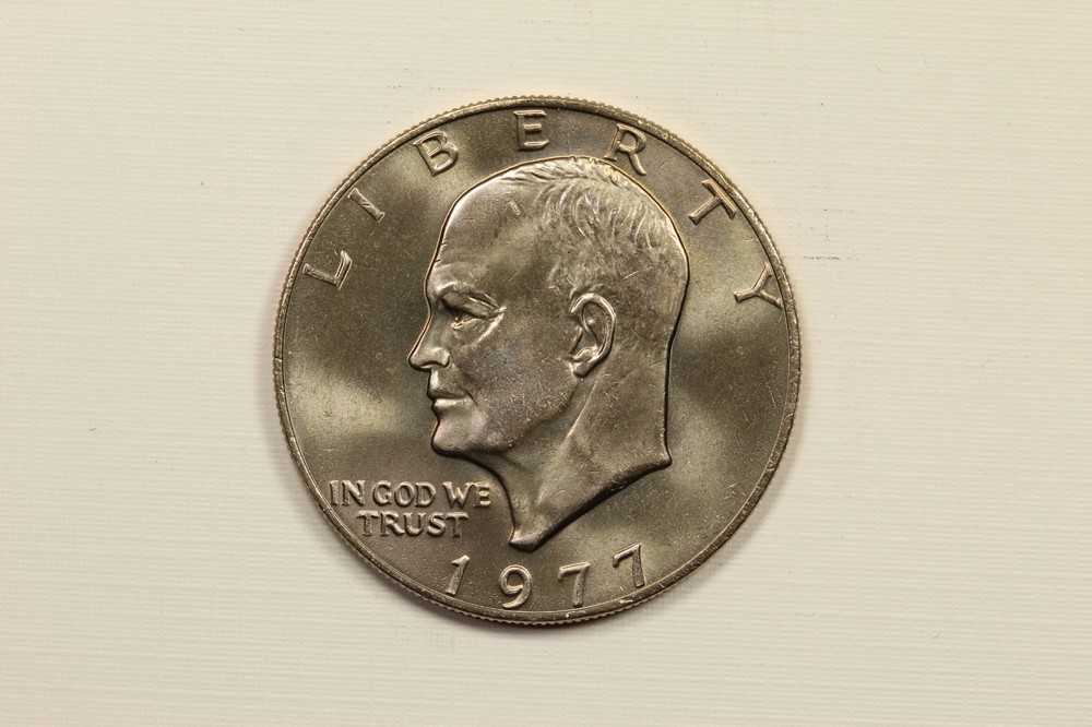 1977 Eisenhower Dollar