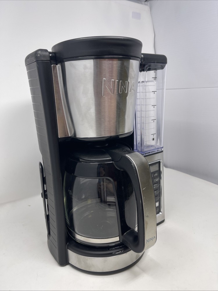 Ninja CE251 12-Cup Programmable Brewer Coffee Maker - Silver