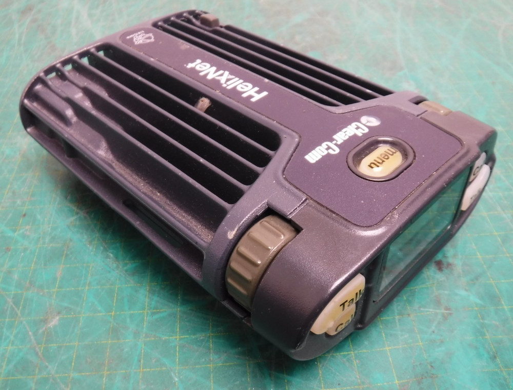 Clear-Com HelixNet HBP-2X 2-Channel Digital Intercom Beltpack