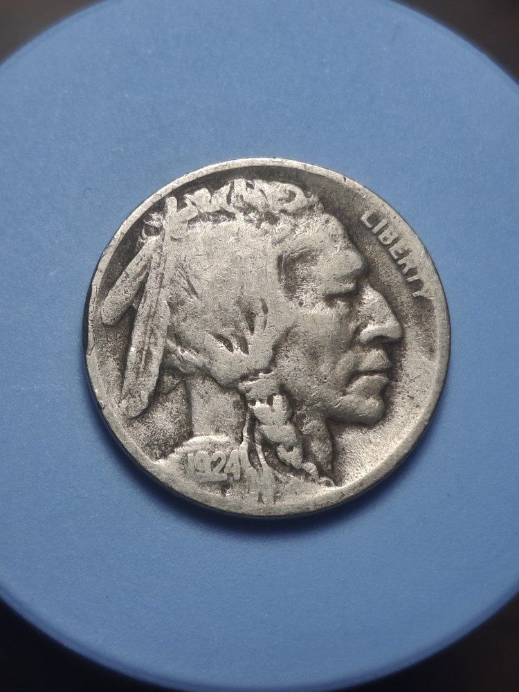 1924 D Buffalo Nickel #1134