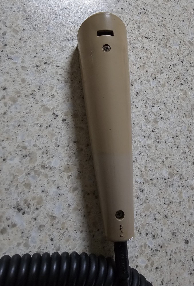 Cessna Telex Dynamic Handheld Microphone (Model 62800-001)