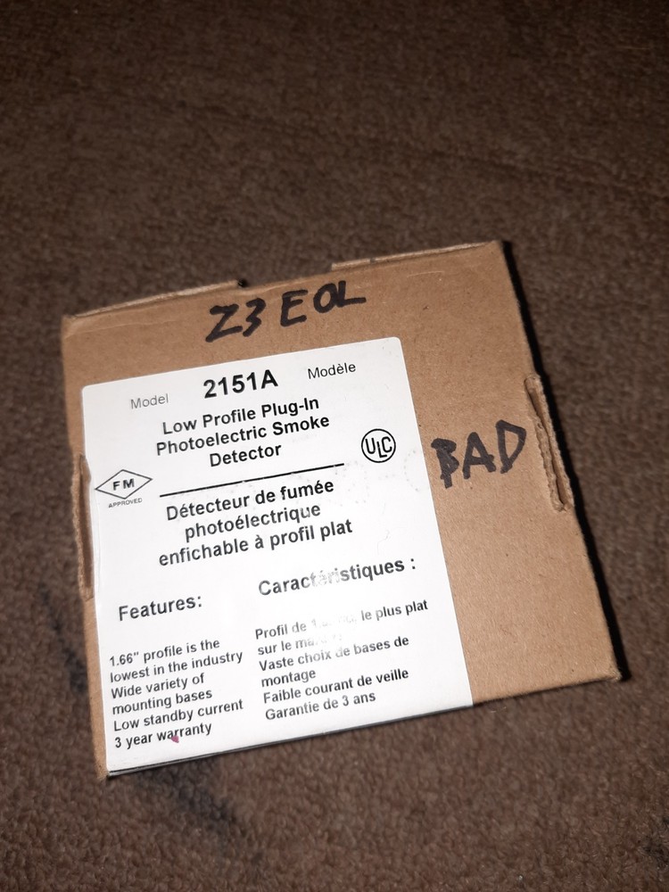 System Sensor 2151A (READ)