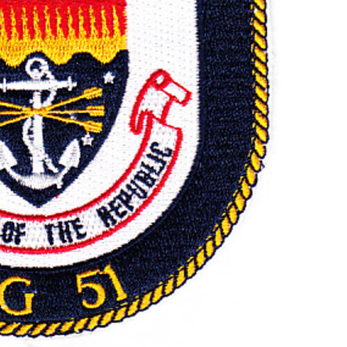 USS Thomas S Gates CG-51 Patch