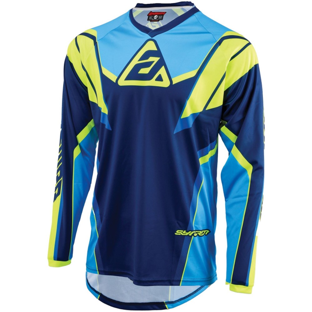 Answer 442431 Blue/Hyper Acid Small 25 Syncron Envenom Jersey