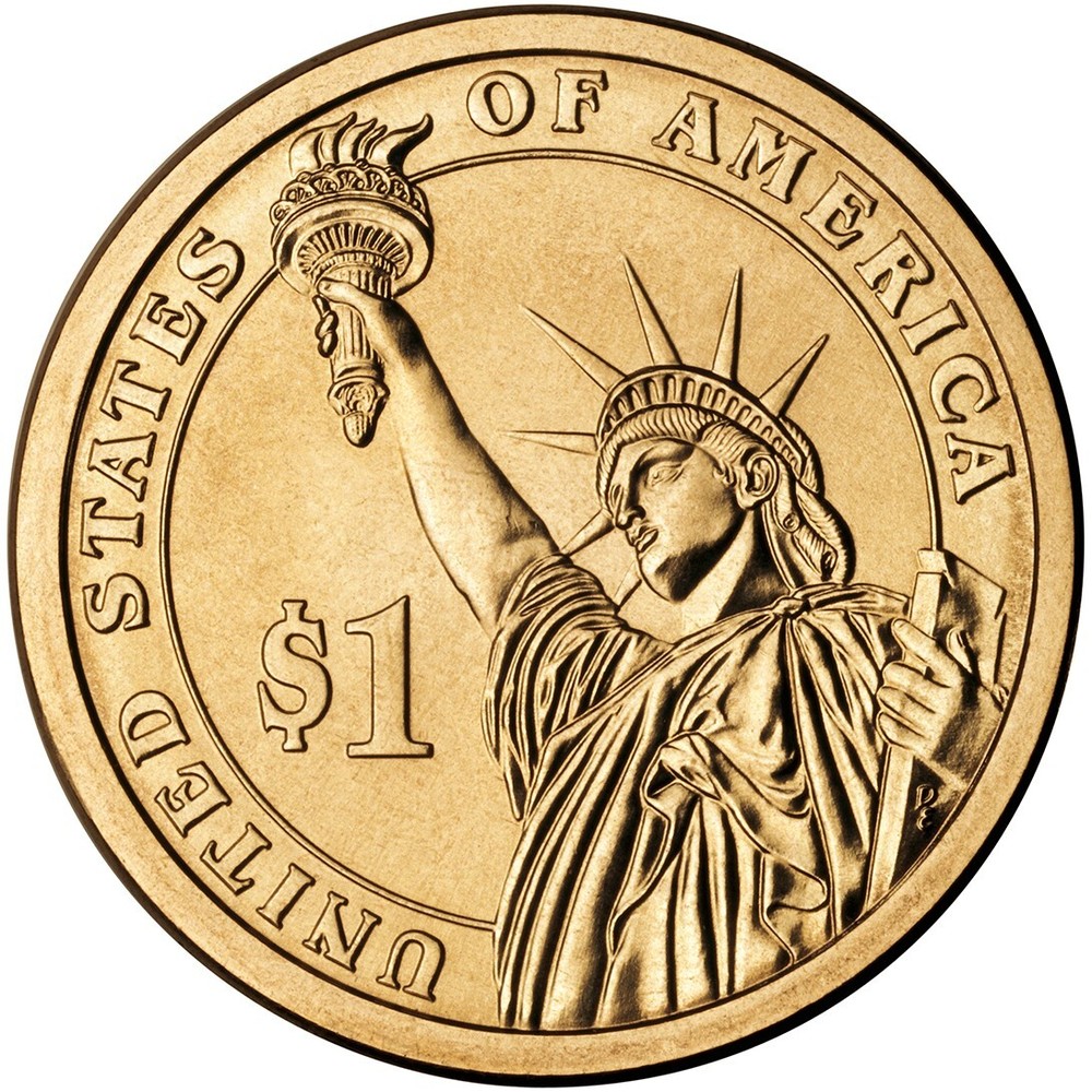 2007 D Thomas Jefferson Presidential Dollar